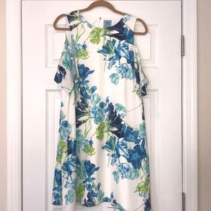 NWT CeCe Size 12 Floral Dress